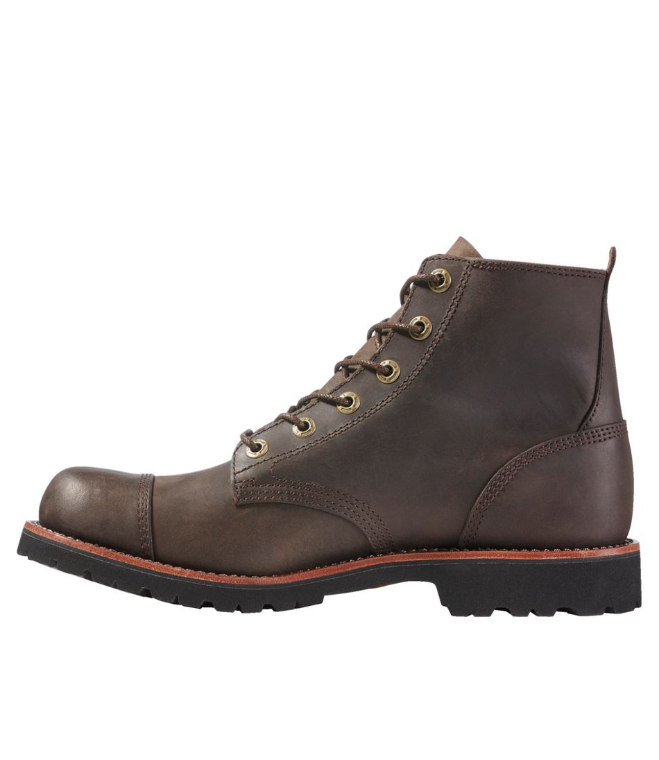 Men's Bucksport Boots, Cap Toe - L.L.Bean Value