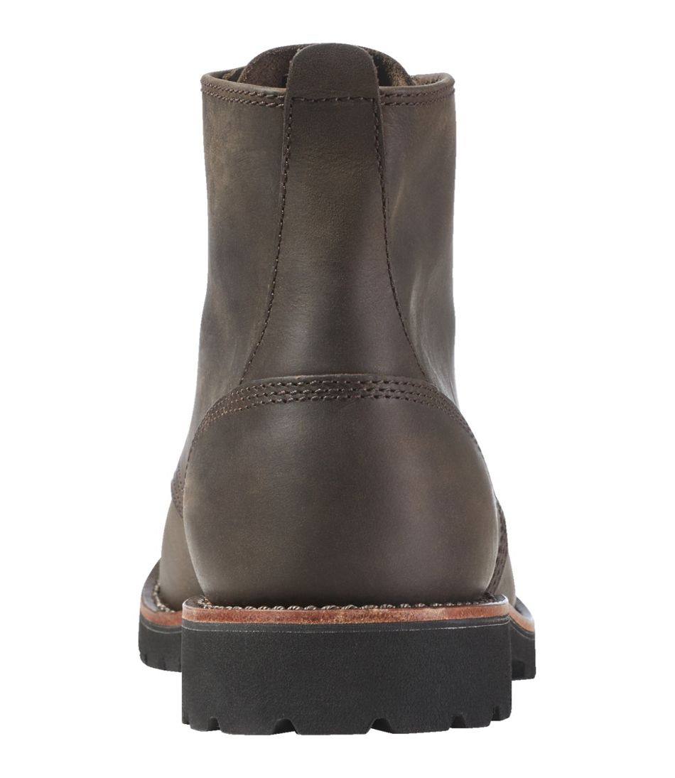 Men's Bucksport Boots, Cap Toe - L.L.Bean Value