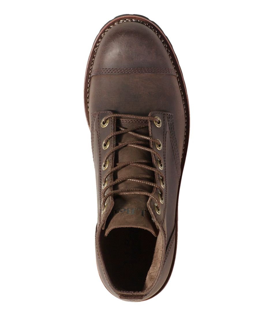 Men's Bucksport Boots, Cap Toe - L.L.Bean Value
