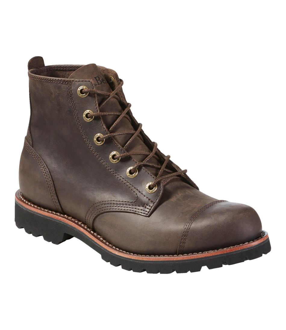 Men's Bucksport Boots, Cap Toe - L.L.Bean Value