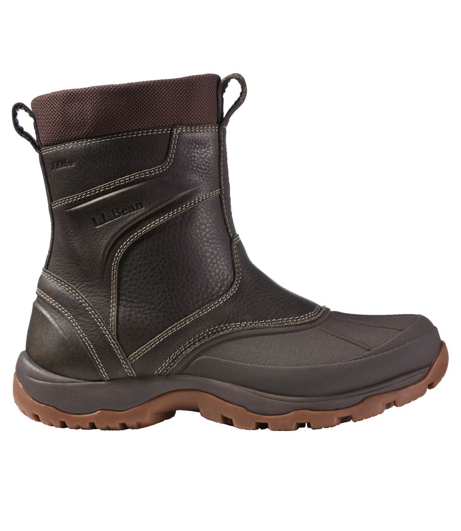 Men's Storm Chaser Boots 5, Zip - L.L.Bean Quality
