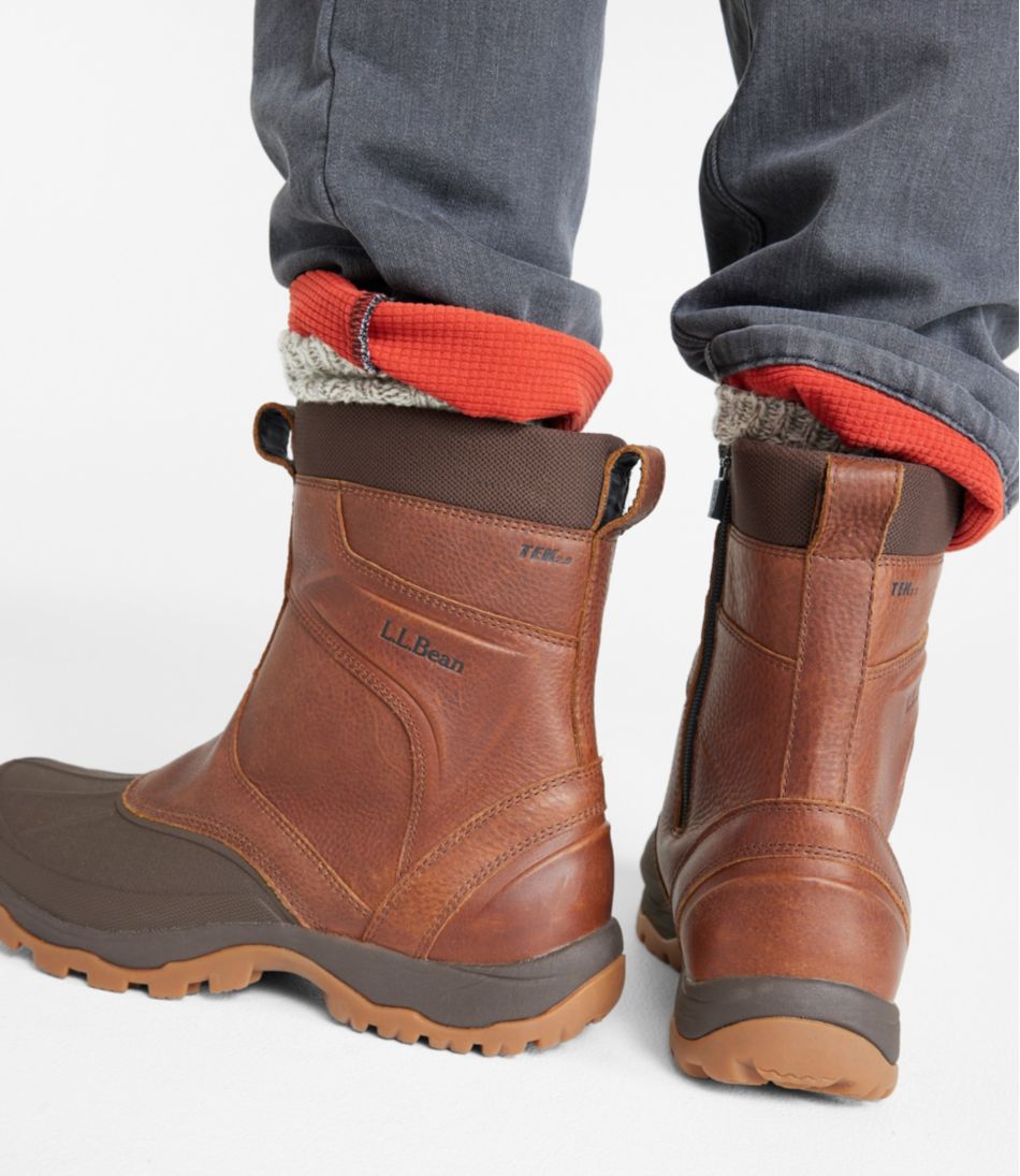 Men's Storm Chaser Boots 5, Zip - L.L.Bean Quality