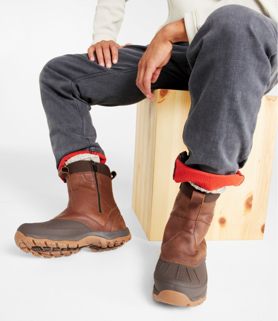 Men's Storm Chaser Boots 5, Zip - L.L.Bean Quality
