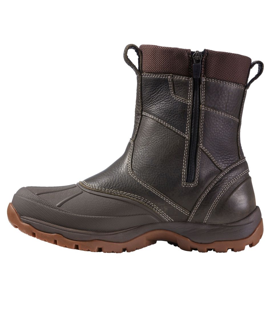 Men's Storm Chaser Boots 5, Zip - L.L.Bean Quality