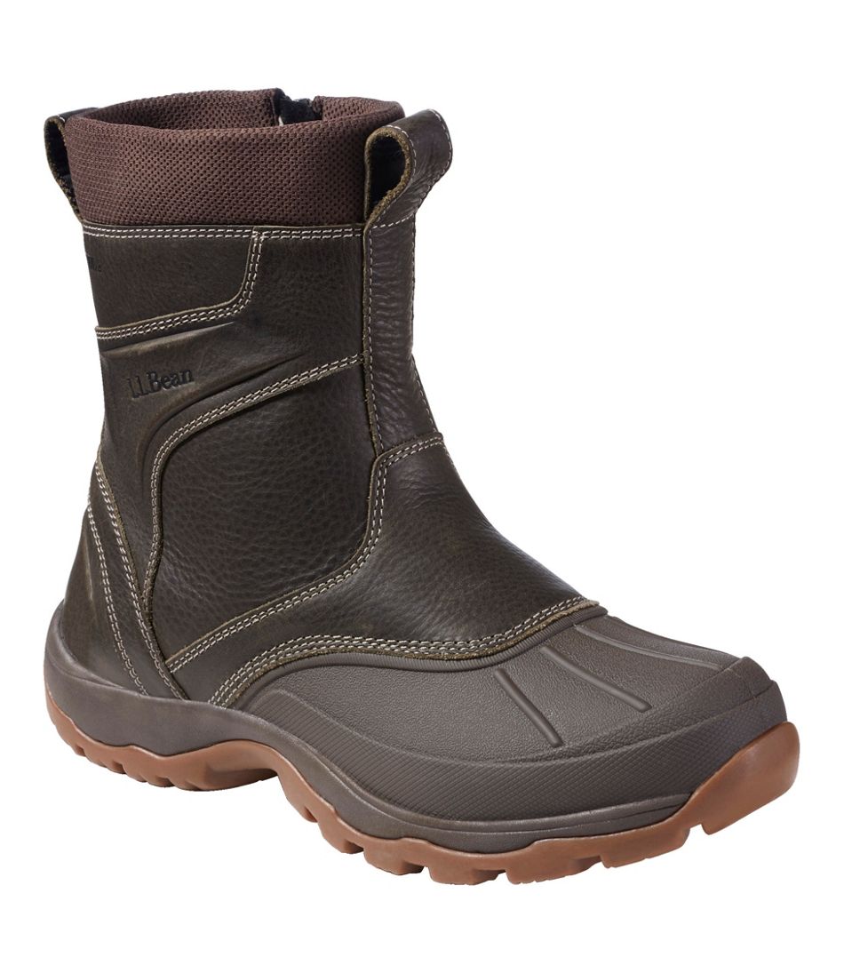 Men's Storm Chaser Boots 5, Zip - L.L.Bean Quality