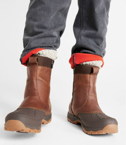 Men's Storm Chaser Boots 5, Zip - L.L.Bean Quality