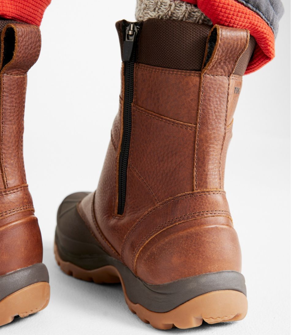 Men's Storm Chaser Boots 5, Zip - L.L.Bean Quality