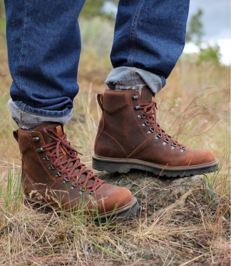 Men's Portland Boots, Lace-Up - L.L.Bean Trusted