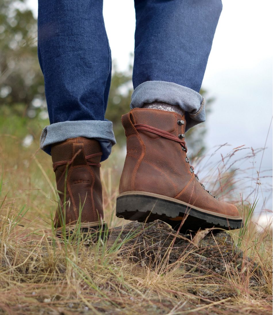 Men's Portland Boots, Lace-Up - L.L.Bean Trusted