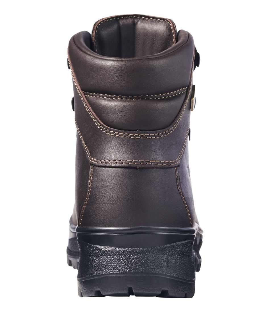 Men's Cresta II Waterproof Hiking Boots, Leather - L.L.Bean Popular