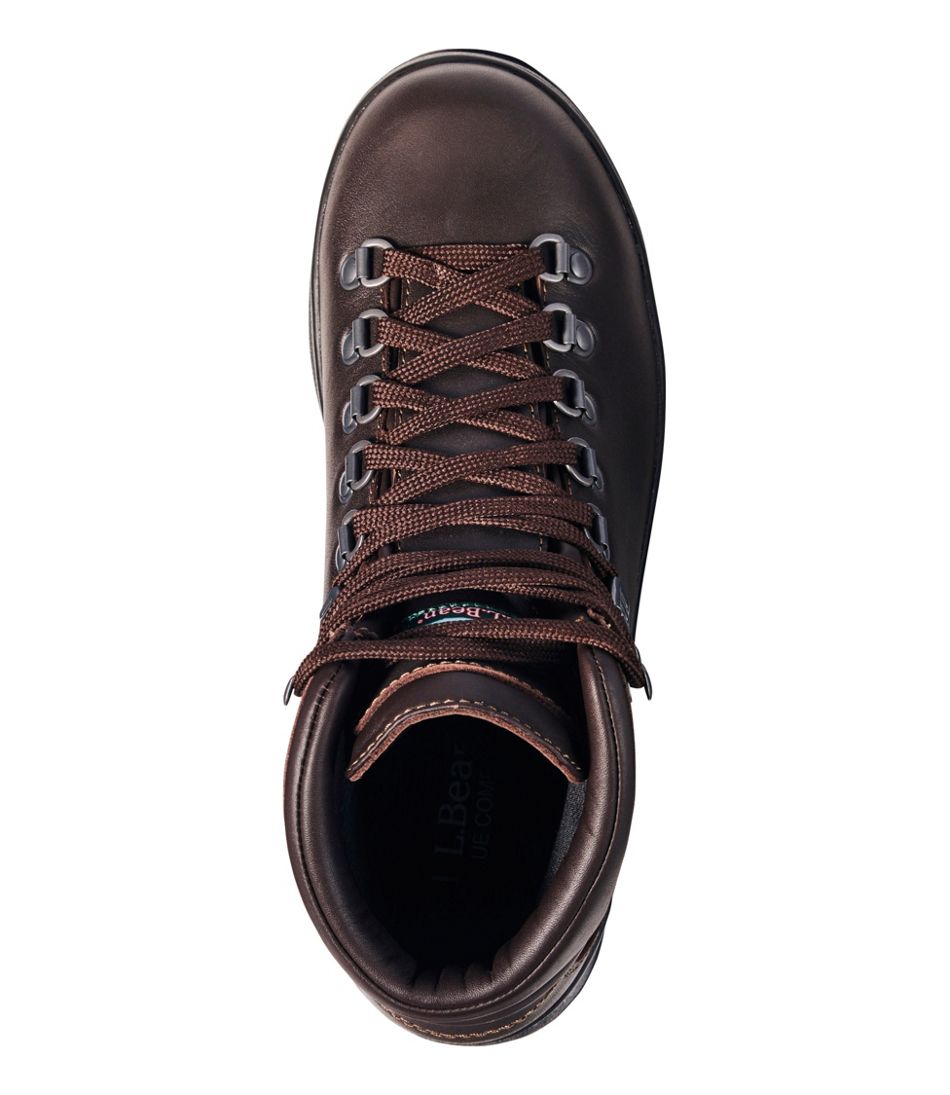 Men's Cresta II Waterproof Hiking Boots, Leather - L.L.Bean Popular