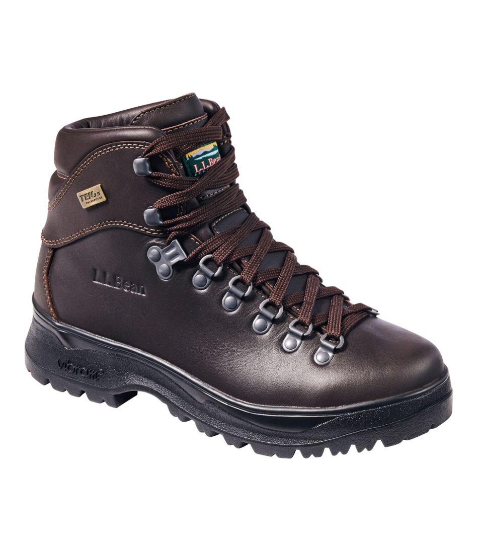Men's Cresta II Waterproof Hiking Boots, Leather - L.L.Bean Popular