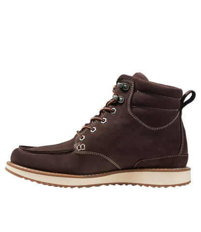 Men's Stonington Boots, Suede Moc-Toe - L.L.Bean Trending