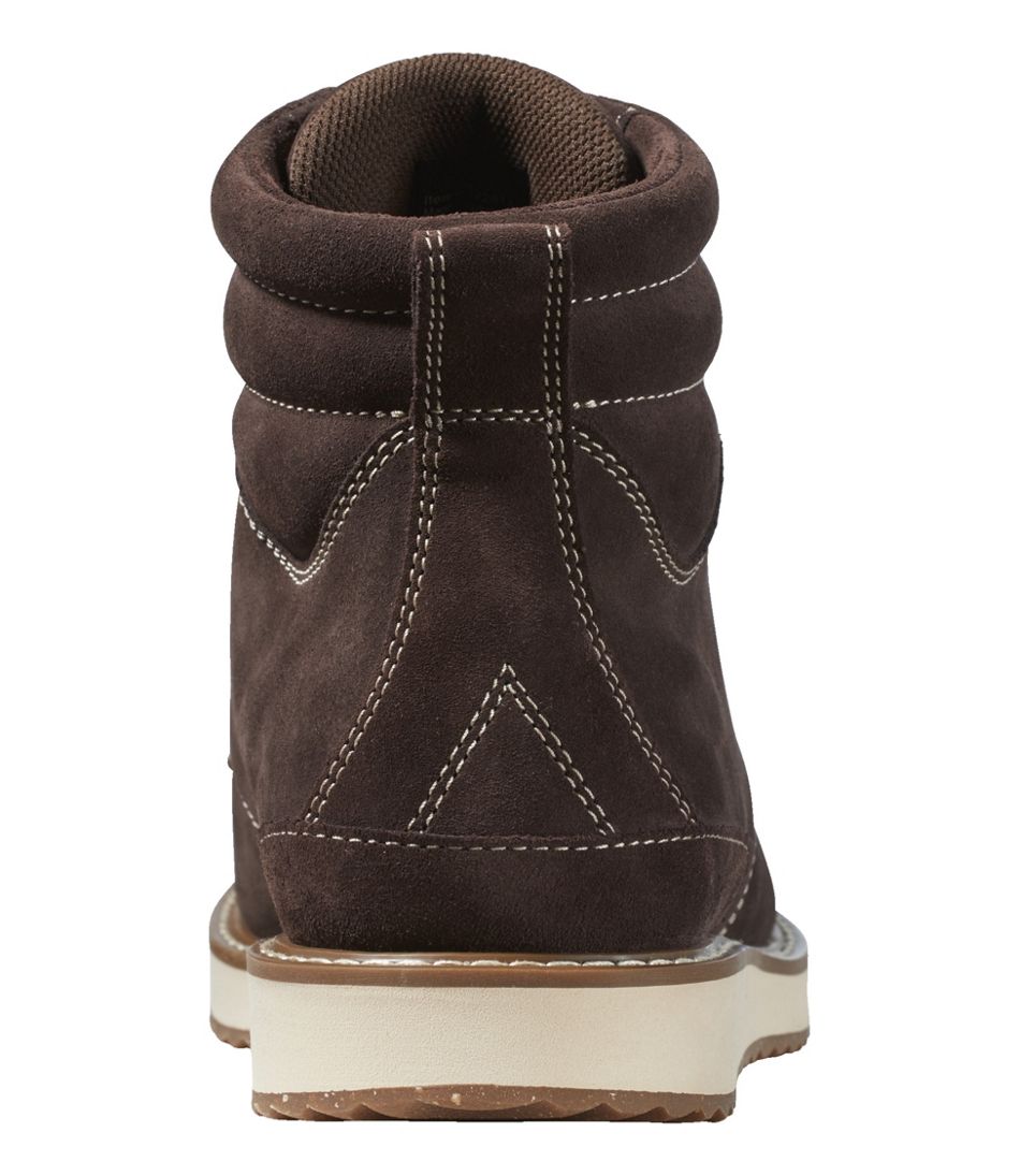 Men's Stonington Boots, Suede Moc-Toe - L.L.Bean Trending