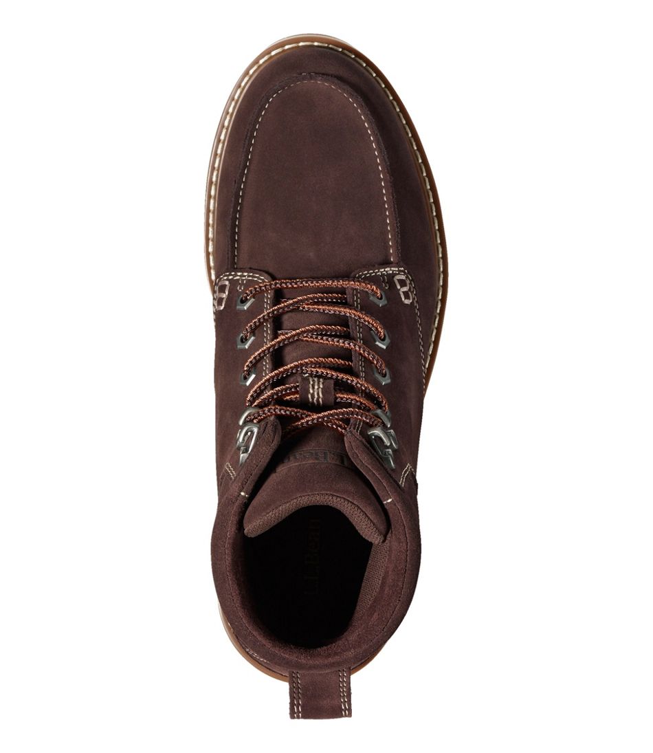 Men's Stonington Boots, Suede Moc-Toe - L.L.Bean Trending