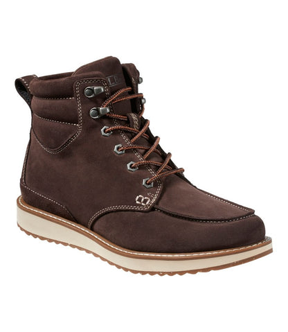 Men's Stonington Boots, Suede Moc-Toe - L.L.Bean Trending