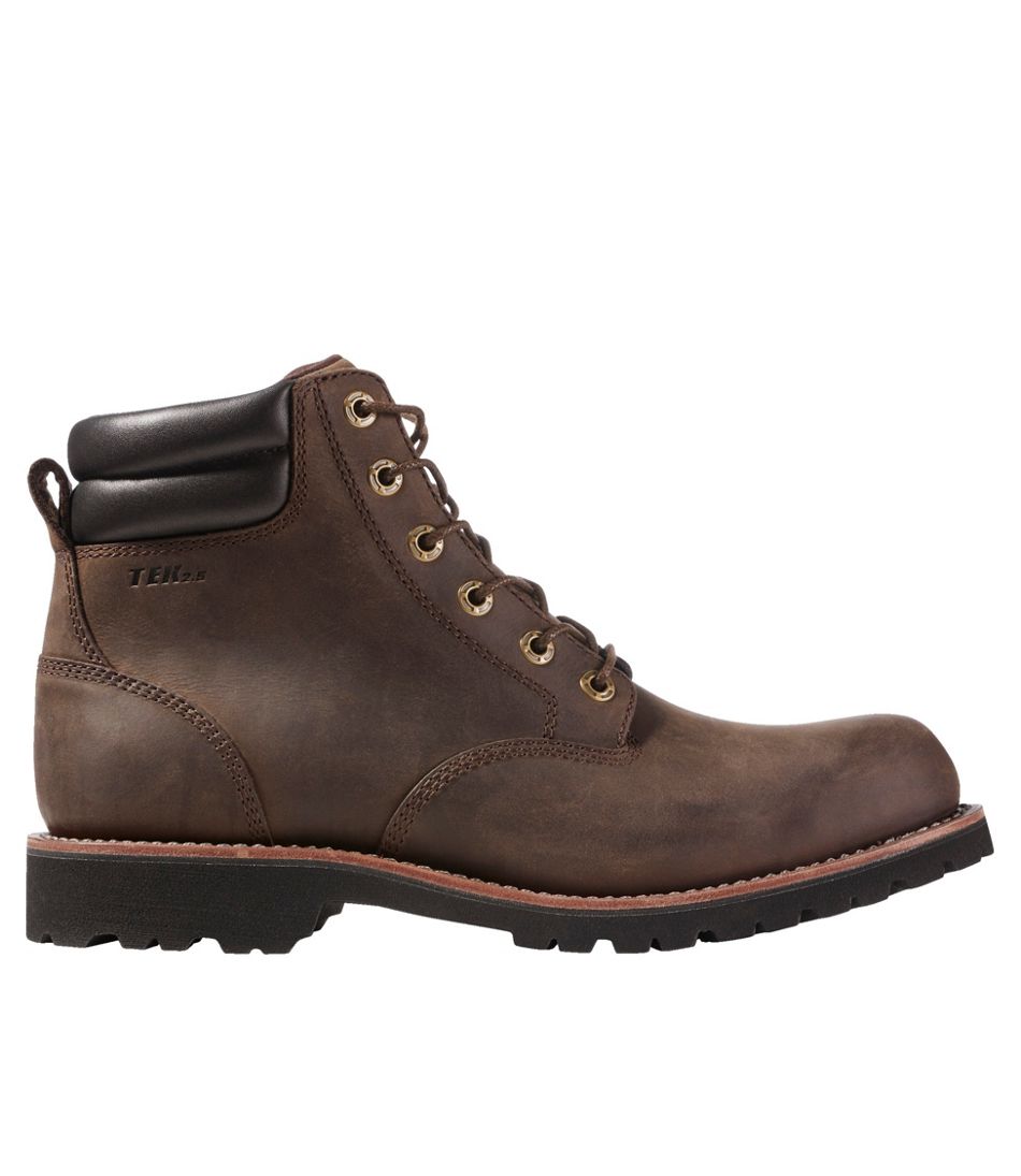 Men's Bucksport Boots, Plain-Toe - L.L.Bean Best Seller