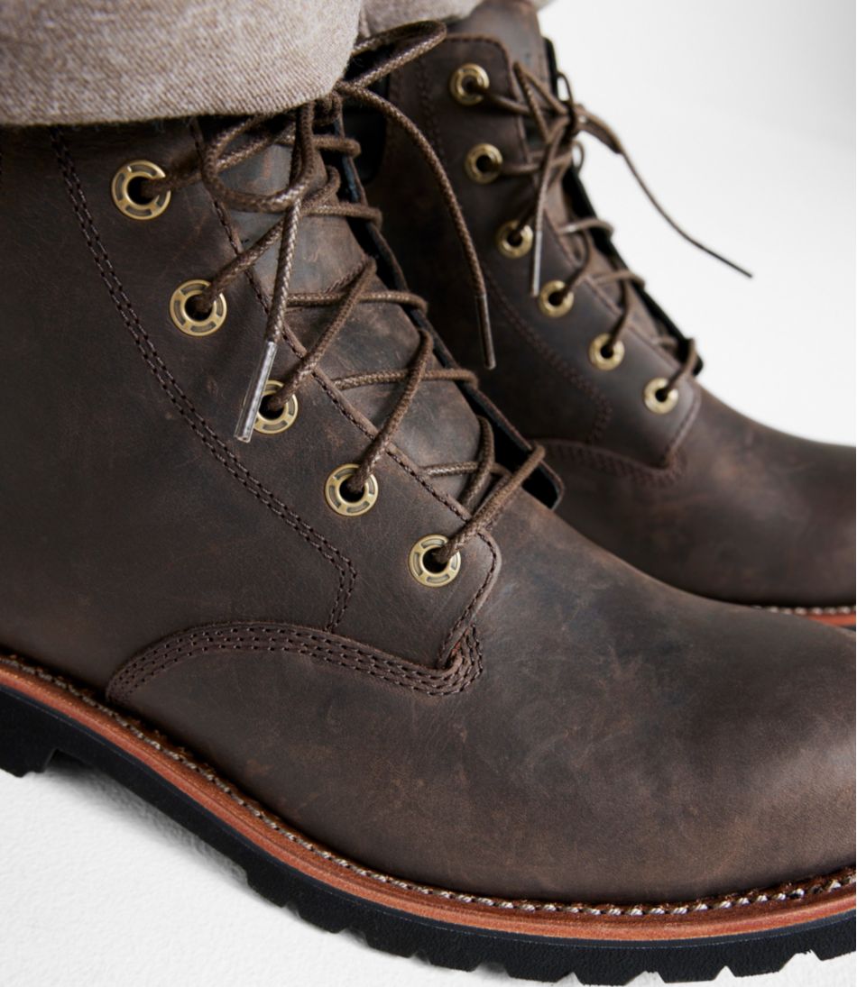 Men's Bucksport Boots, Plain-Toe - L.L.Bean Best Seller