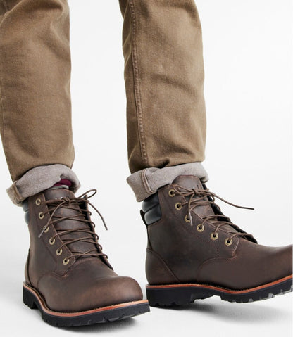 Men's Bucksport Boots, Plain-Toe - L.L.Bean Best Seller