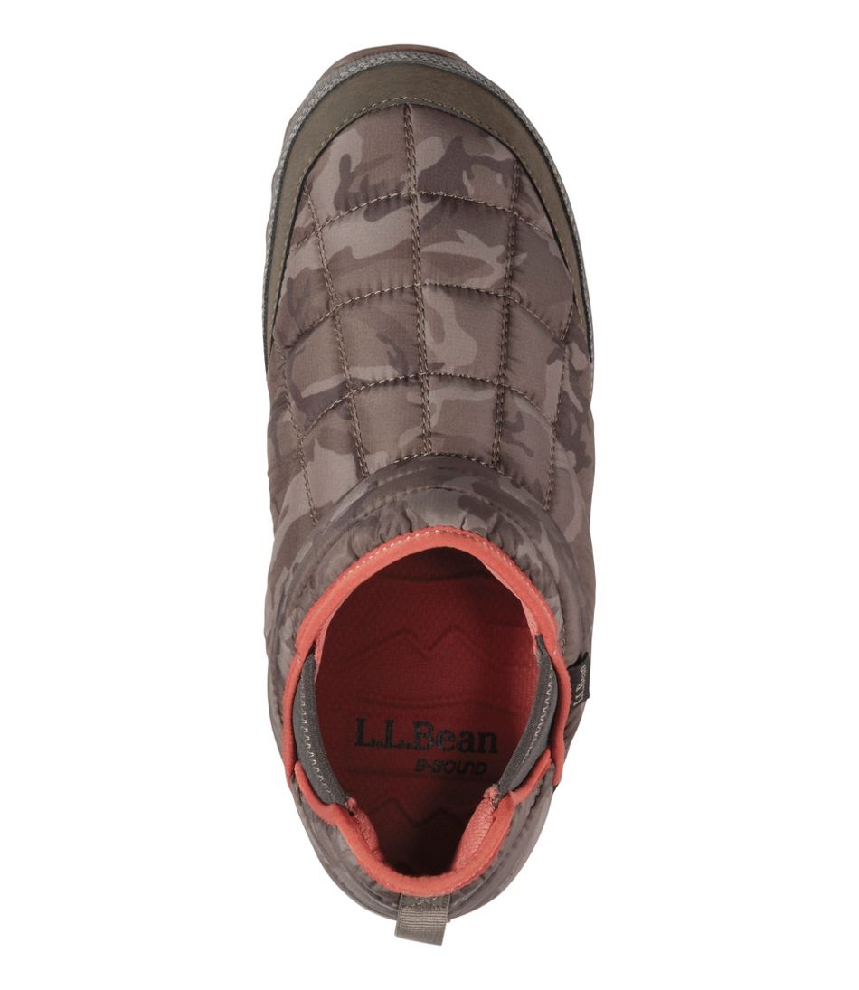 Men's Mountain Classic Quilted Ankle Boots II - L.L.Bean Essential