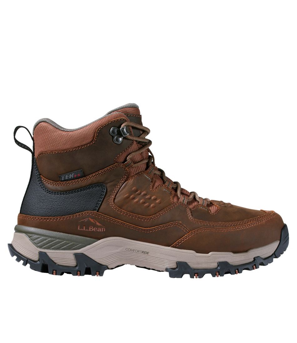 Men's Trail Model X Waterproof Hiking Boots, Leather - L.L.Bean Value