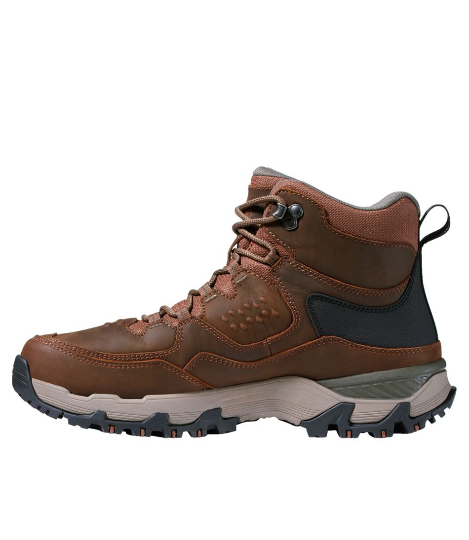 Men's Trail Model X Waterproof Hiking Boots, Leather - L.L.Bean Value