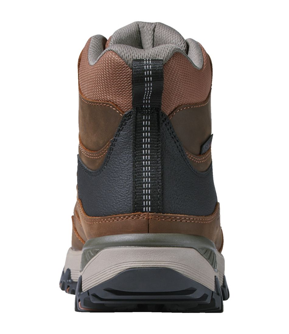Men's Trail Model X Waterproof Hiking Boots, Leather - L.L.Bean Value
