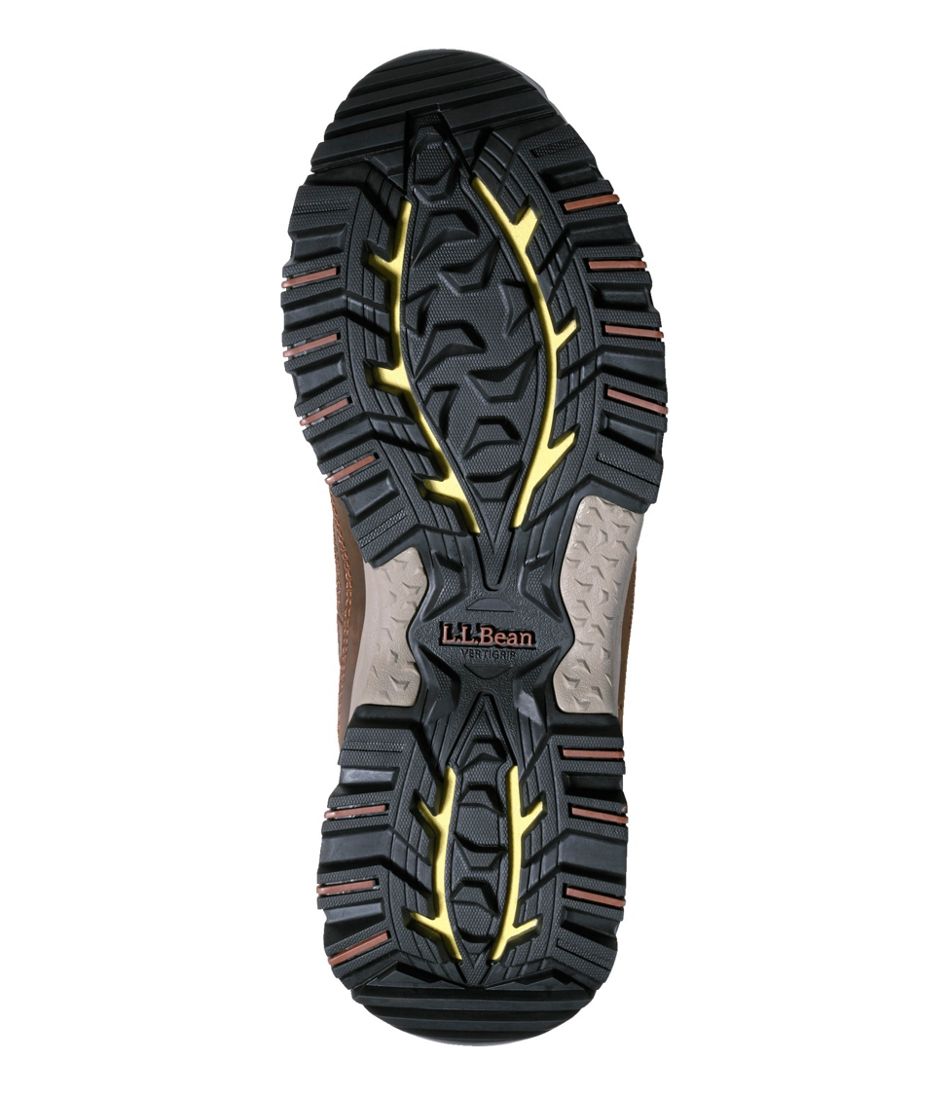 Men's Trail Model X Waterproof Hiking Boots, Leather - L.L.Bean Value