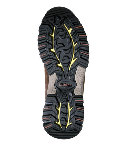 Men's Trail Model X Waterproof Hiking Boots, Leather - L.L.Bean Value