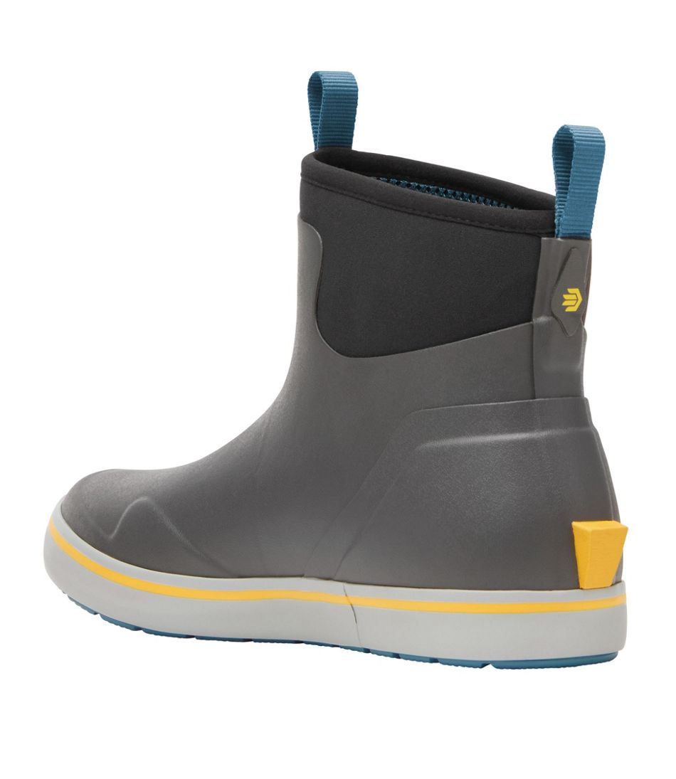 Men's Lacrosse Alpha Deck Boot, 6" - L.L.Bean Quality