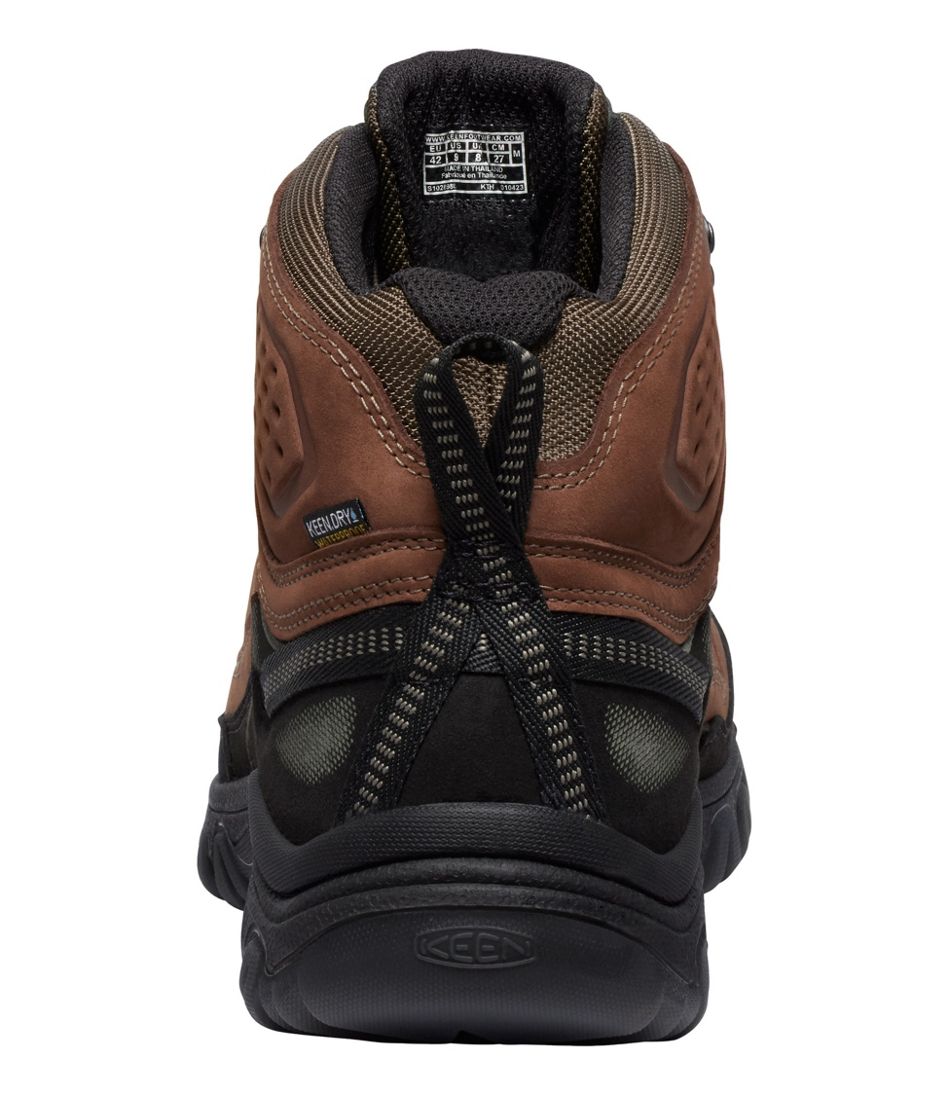 Men's Keen Targhee IV Mid Waterproof Hiking Boots - L.L.Bean Trusted
