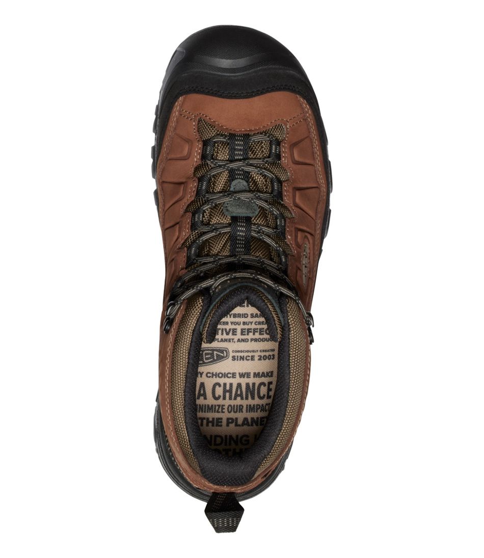 Men's Keen Targhee IV Mid Waterproof Hiking Boots - L.L.Bean Trusted