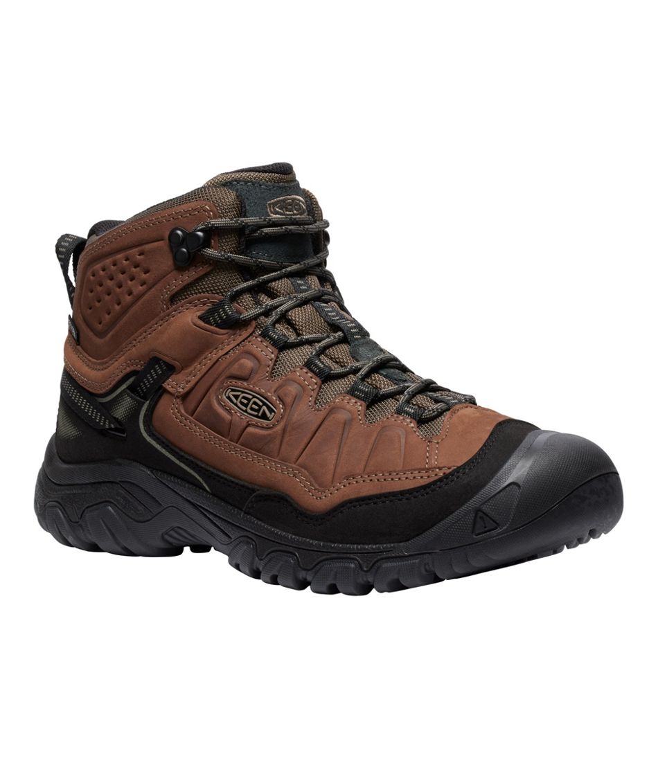 Men's Keen Targhee IV Mid Waterproof Hiking Boots - L.L.Bean Trusted