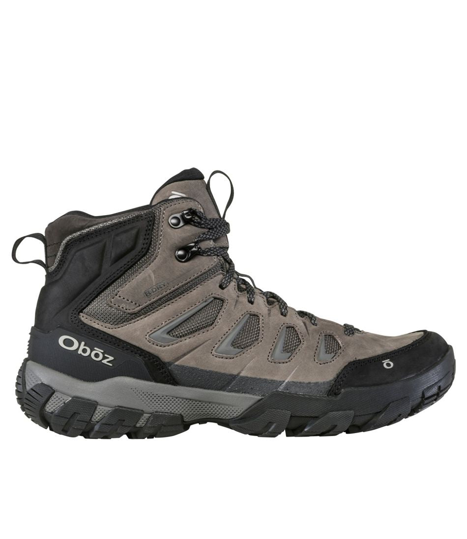 Men's Oboz Sawtooth X B-DRY Hikers, Mid - L.L.Bean New