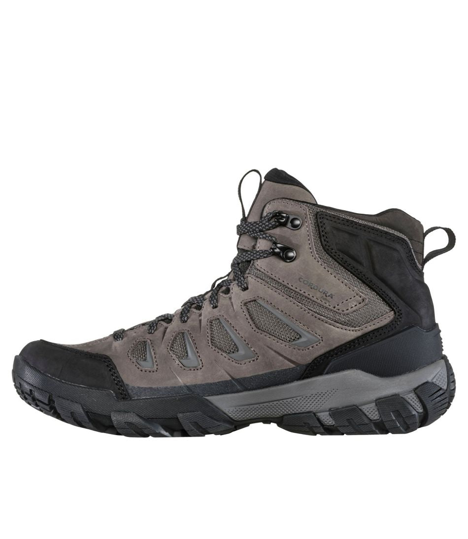Men's Oboz Sawtooth X B-DRY Hikers, Mid - L.L.Bean New
