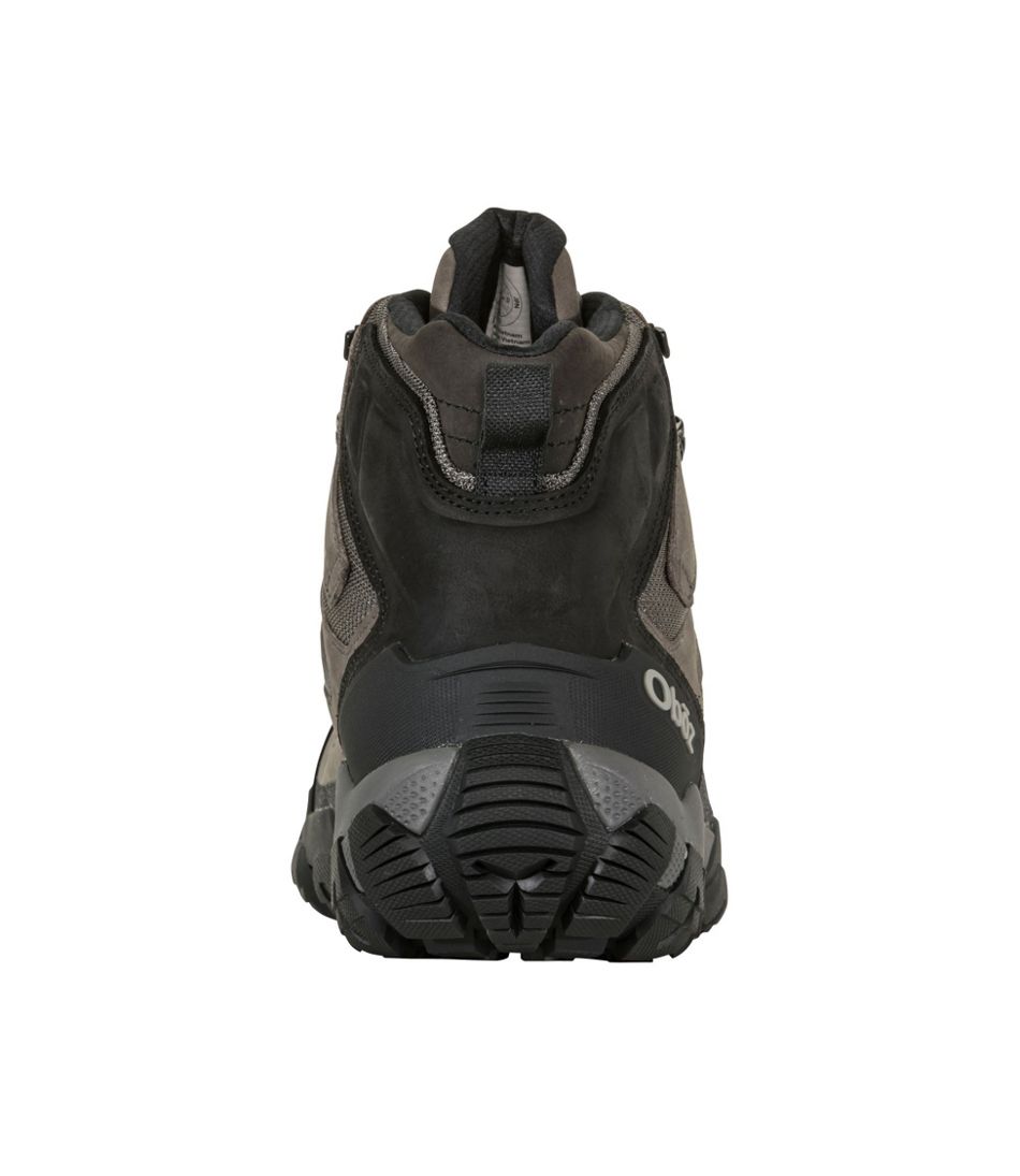 Men's Oboz Sawtooth X B-DRY Hikers, Mid - L.L.Bean New