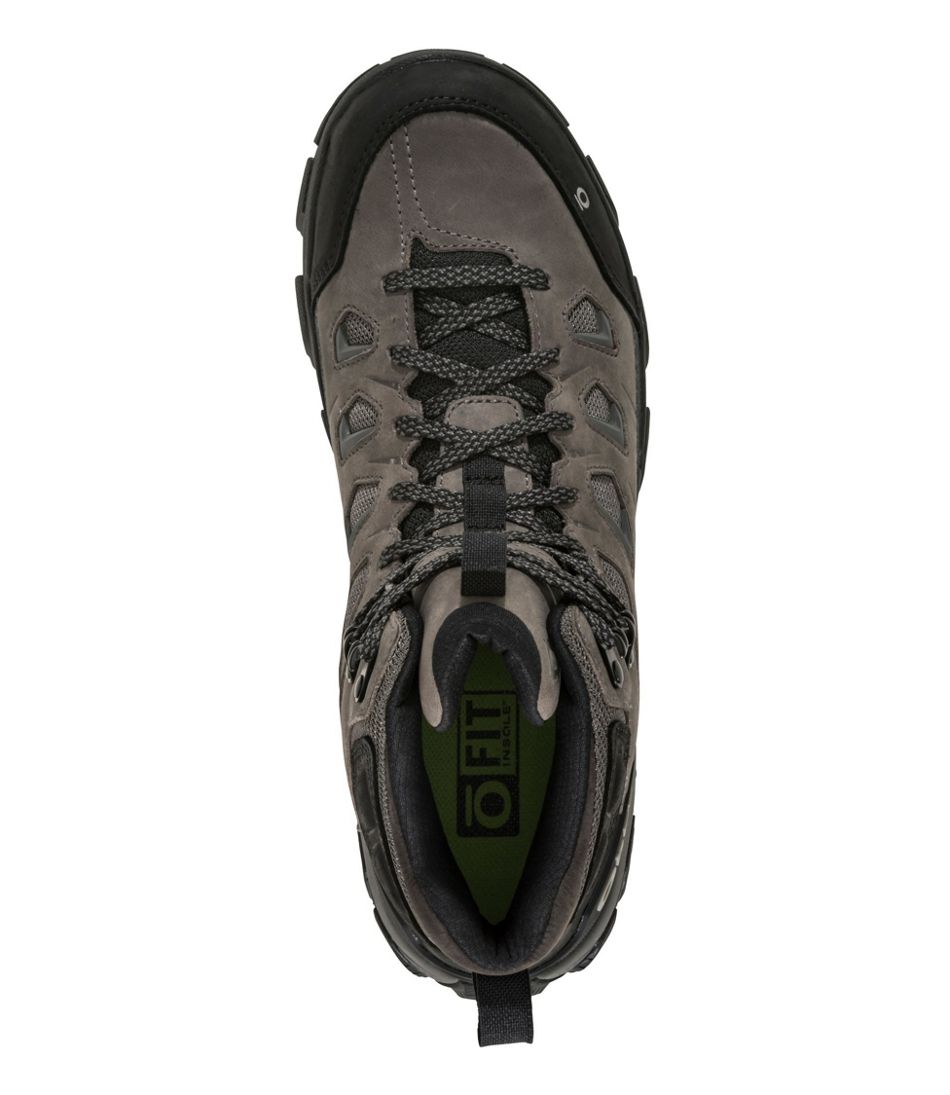 Men's Oboz Sawtooth X B-DRY Hikers, Mid - L.L.Bean New