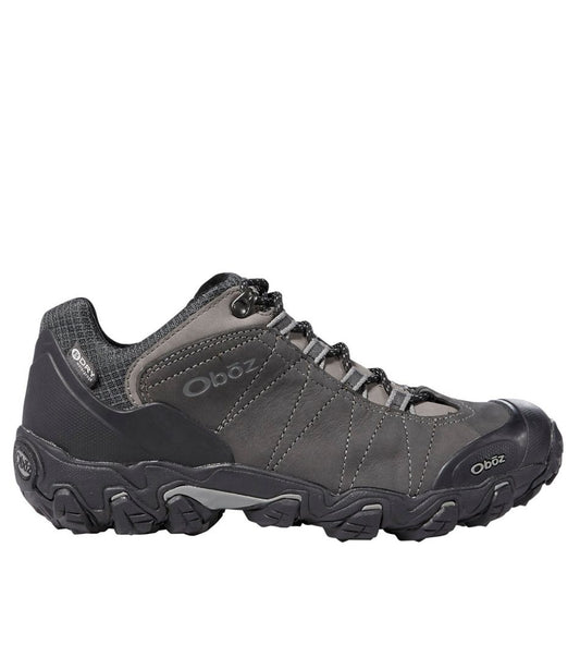 Men's Oboz Bridger Low B-Dry Hiking Shoes - L.L.Bean Popular