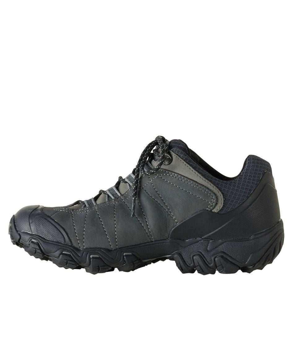 Men's Oboz Bridger Low B-Dry Hiking Shoes - L.L.Bean Popular