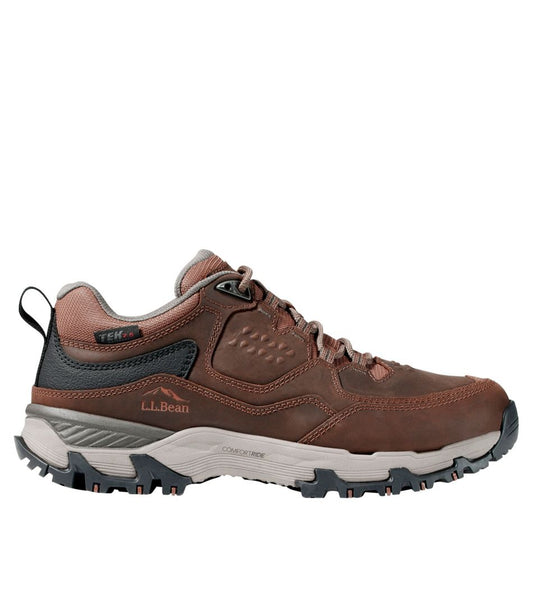 Men's Trail Model X Waterproof Hiking Shoes, Leather - L.L.Bean Best Seller