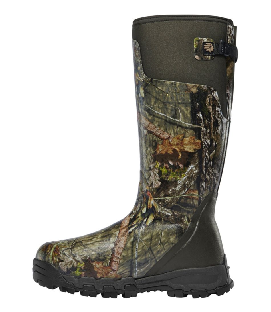 Men's Lacrosse Insulated 1000G Alphaburly Pro Boots, 18" - L.L.Bean Customer Favorite