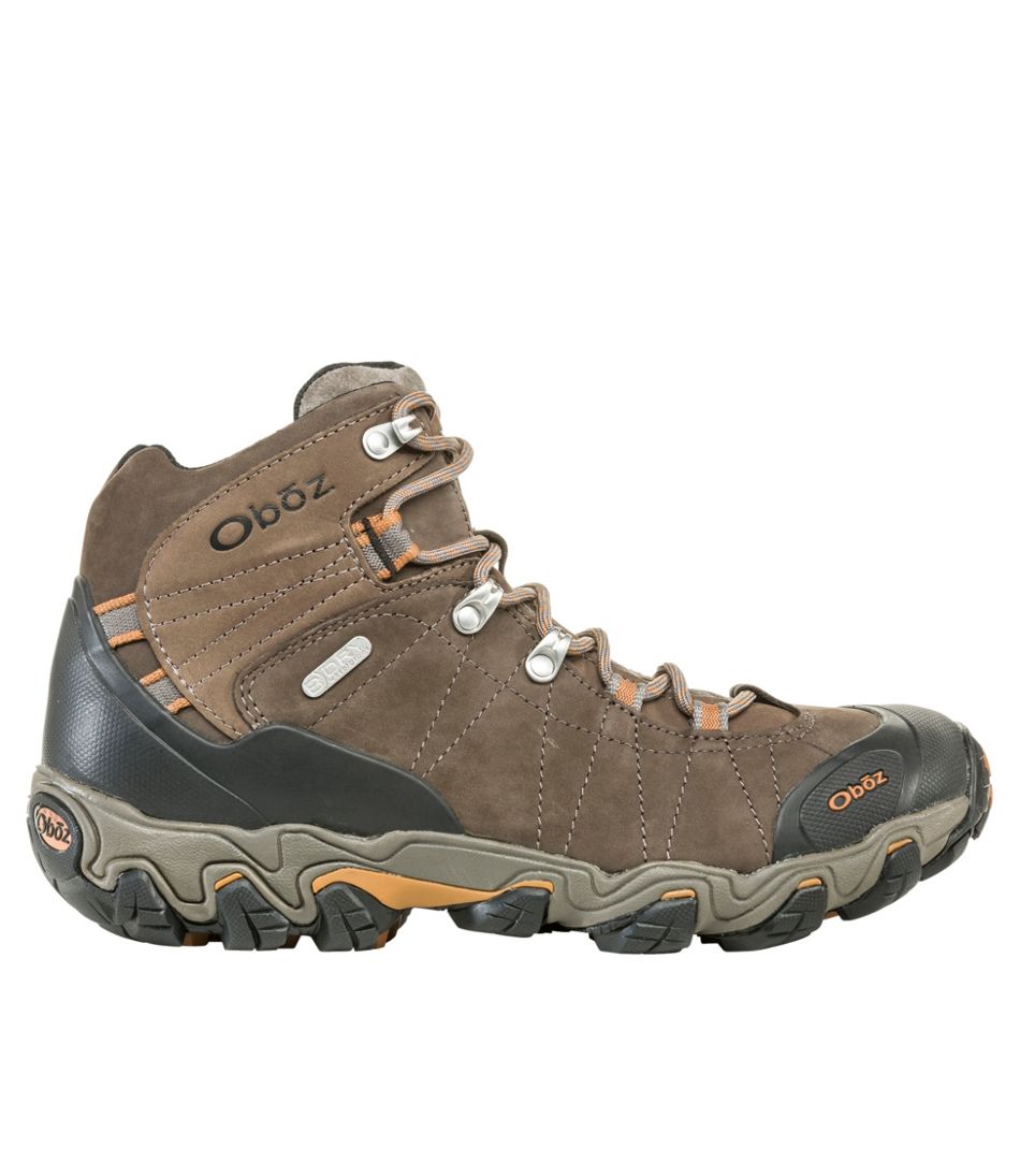 Men's Oboz Bridger Mid B-Dry Hiking Boots - L.L.Bean Featured