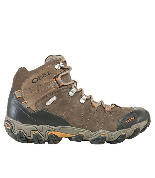 Men's Oboz Bridger Mid B-Dry Hiking Boots - L.L.Bean Featured