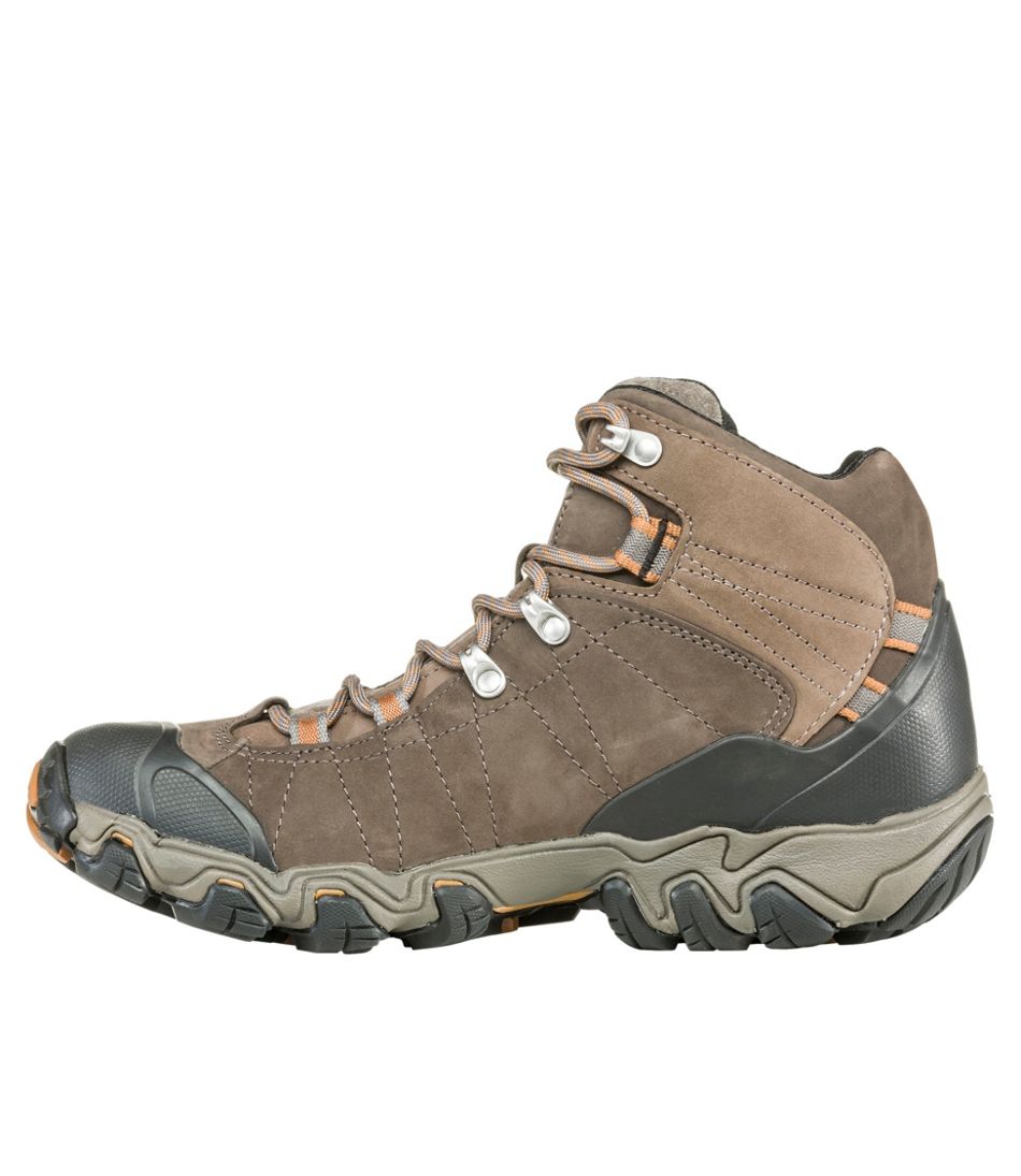 Men's Oboz Bridger Mid B-Dry Hiking Boots - L.L.Bean Featured
