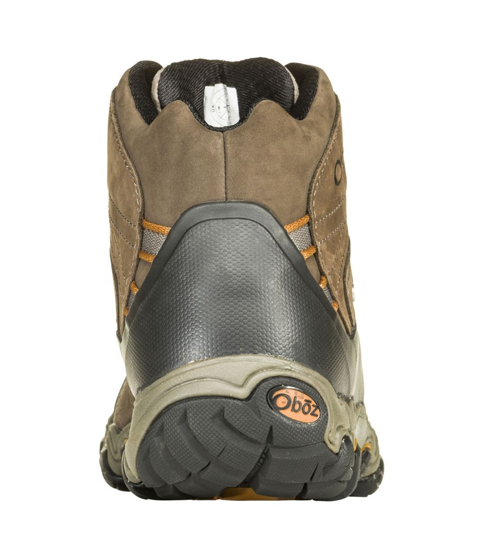 Men's Oboz Bridger Mid B-Dry Hiking Boots - L.L.Bean Featured