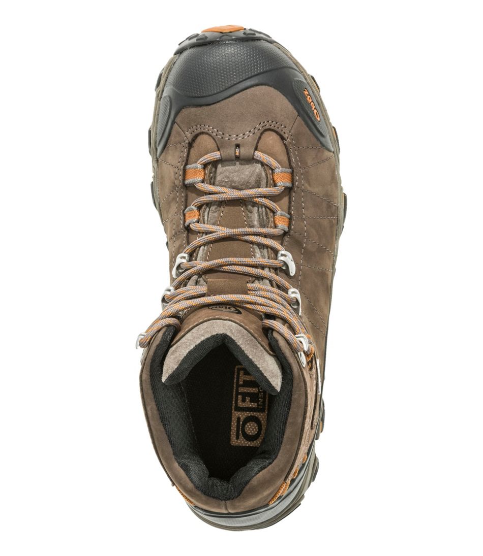 Men's Oboz Bridger Mid B-Dry Hiking Boots - L.L.Bean Featured