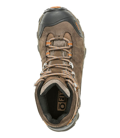 Men's Oboz Bridger Mid B-Dry Hiking Boots - L.L.Bean Featured