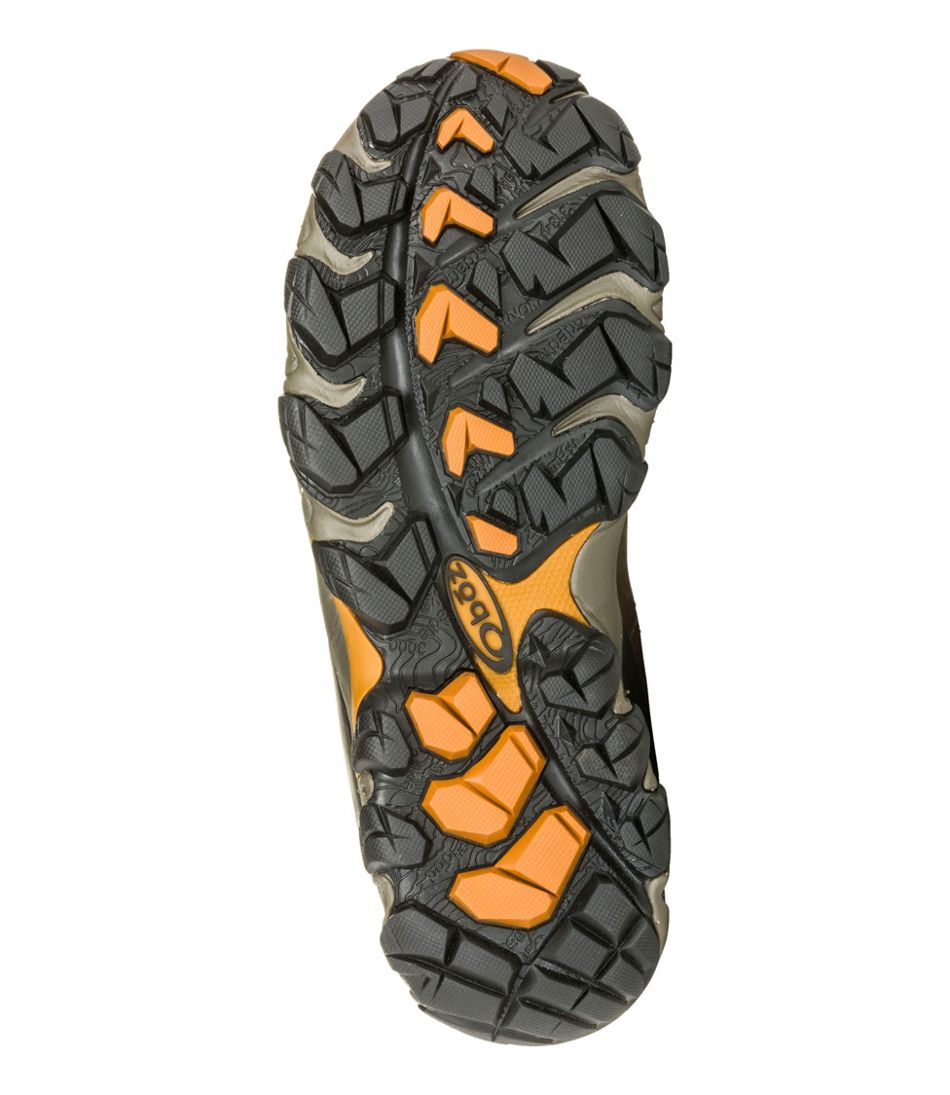 Men's Oboz Bridger Mid B-Dry Hiking Boots - L.L.Bean Featured