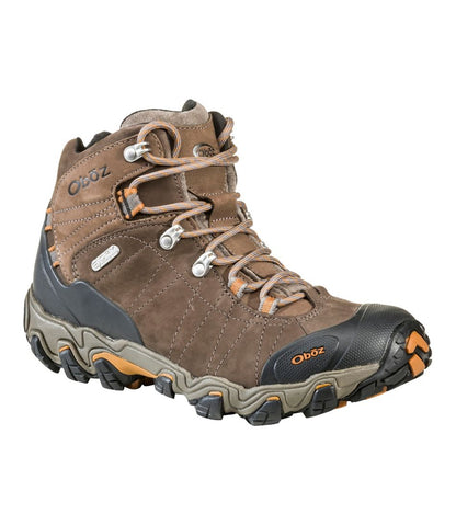 Men's Oboz Bridger Mid B-Dry Hiking Boots - L.L.Bean Featured