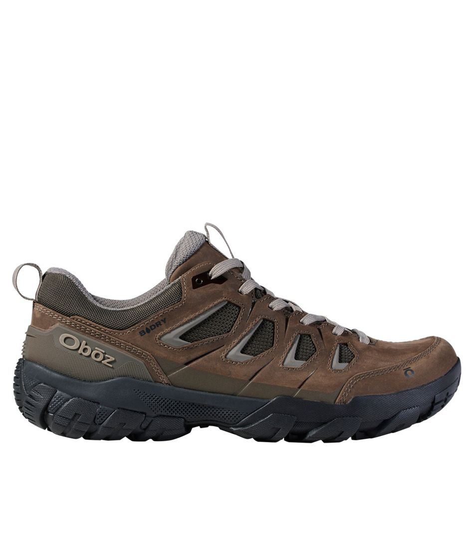 Men's Oboz Sawtooth X B-DRY Hikers, Low - L.L.Bean Popular
